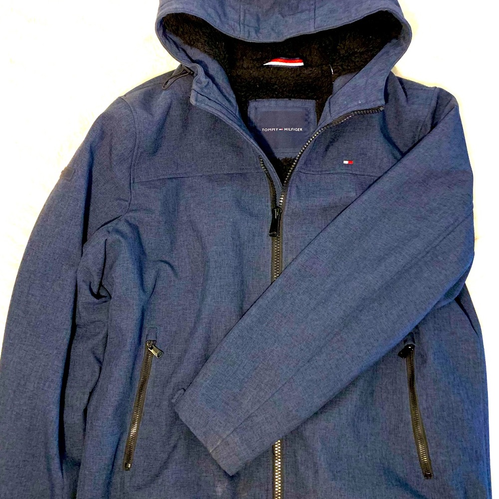 Tommy Hilfiger Sherpa Lined Winter Jacket Men